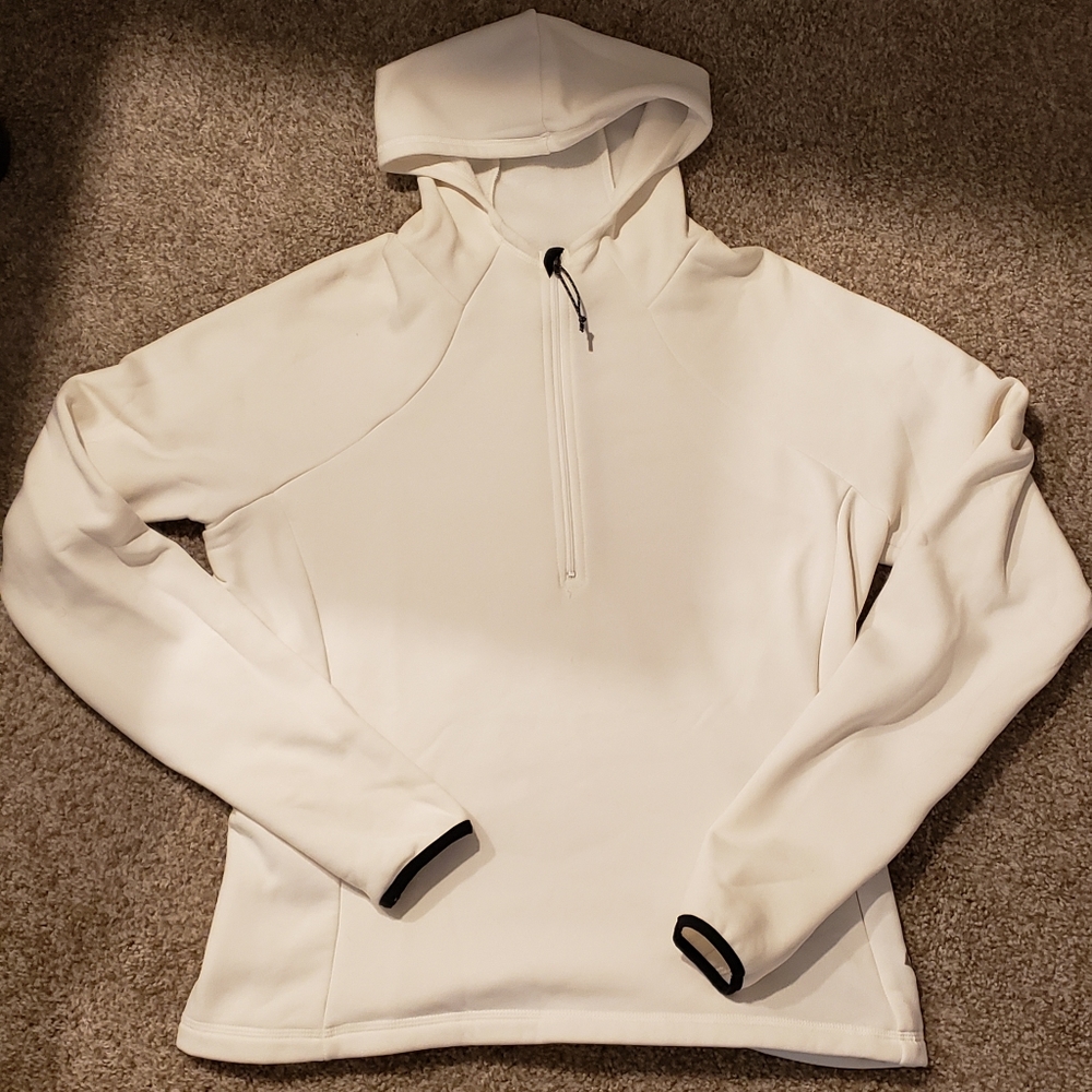 Mountain Hardwear 1/4 Zip Hooded Pullover